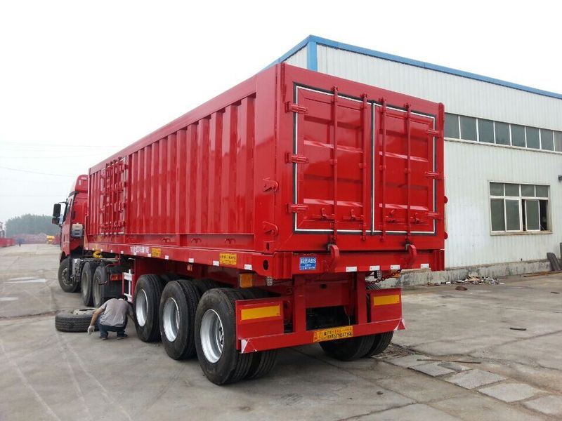 自卸式半挂车的功能