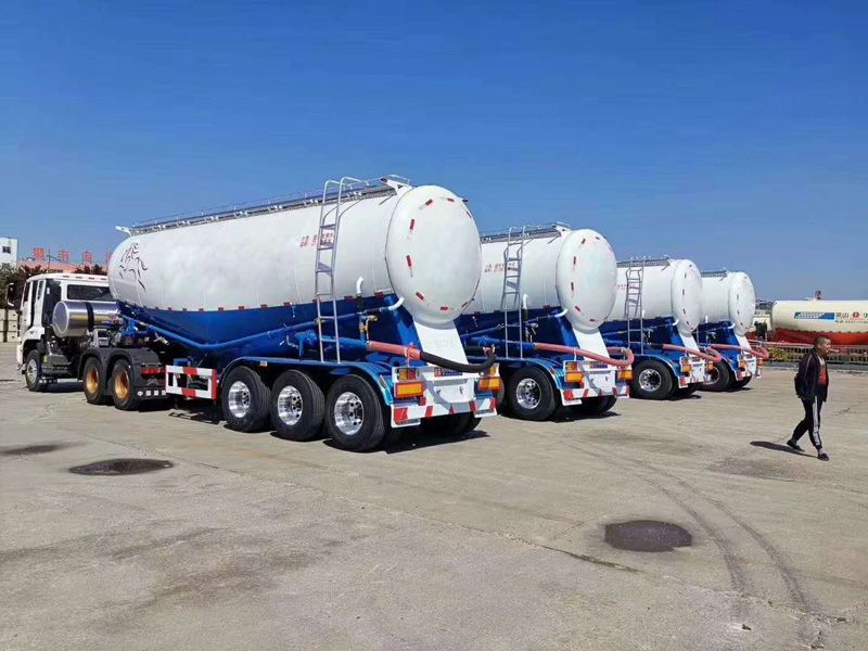 粉粒物料运输半挂车的常见问题