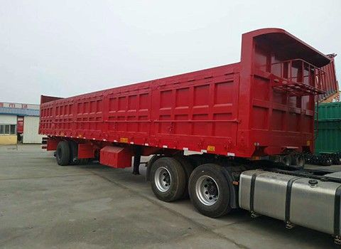 平板自卸半挂车出现故障的原因